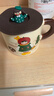 茶沿茶沿陶瓷馬克杯茶杯高顏值可愛帶蓋喝水杯子牛奶杯咖啡杯情侶對杯 曬單實(shí)拍圖