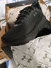 安德瑪（UNDERARMOUR）【韌系列·專(zhuān)業(yè)版】UA春夏Infinite Pro 2男子運動(dòng)跑步鞋3028168 黑色004 42.5 曬單實(shí)拍圖