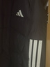 阿迪達斯adidas 男服 保暖長(cháng)款冬裝三條紋休閑連帽羽絨服 JG3840 S 曬單實(shí)拍圖