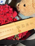 周大生黃金吊墜女足金硬金心動小熊掛墜生日禮物送女友 1.15g 曬單實(shí)拍圖