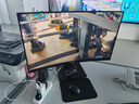 飛利浦（PHILIPS）31.5英寸曲面顯示器 1080P 1500R曲率 165Hz高刷 89%AdobeRGB 內置音箱 游戲電競顯示屏 322S1CAE  曬單實(shí)拍圖