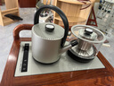 北界純鈦全自動(dòng)雙上水電熱水壺家用嵌入式茶臺茶桌一體保溫燒水壺鈦提梁壺煮茶壺套裝 0.8L 鈦提梁壺+消毒鍋+煮茶壺 曬單實(shí)拍圖