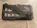 颯望德國大容量書(shū)袋課桌收納學(xué)生掛書(shū)袋掛袋高中生初中書(shū)桌旁桌側面側邊置物架桌邊帶側掛袋子 【高配黑/相信自己】11層/初中/加寬18cm 曬單實(shí)拍圖