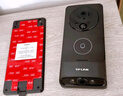 普聯(lián)（TP-LINK）智能雙攝可視門(mén)鈴 電子貓眼家用監控攝像頭 全彩夜視 快遞看護 逗留強拆報警 遠程查看對講 DB55C 曬單實(shí)拍圖
