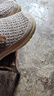 斯凱奇（Skechers）閃穿鞋女鞋秋季舒適一腳蹬健步鞋寬楦軟底休閑鞋慢跑鞋117504W 曬單實(shí)拍圖