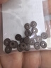 京城一品堂 雙面封膠牛皮隔片高端皮墊片雙層封邊文玩金剛星月手串項鏈配飾 【棕】6mm/1.2厚 20片 曬單實(shí)拍圖