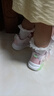 品牌斷碼童鞋庫洛米女子2025春秋新款兒童運動(dòng)鞋發(fā)光皮面防水女孩寶寶亮燈 紫色網(wǎng)面升級款 16 26碼內長(cháng).1CM 曬單實(shí)拍圖