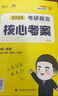 【徐濤官方店】2026徐濤考研政治核心考案優(yōu)題庫真題庫核心背誦筆記徐濤模擬卷集6套卷徐濤時政小黃書20題可搭肖秀榮1000題肖四肖八腿姐背誦手冊價保 【政治核心】2026徐濤考研政治核心考案 曬單實拍圖