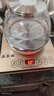 益茶福全自動上水電熱水壺底部上水嵌入式茶臺功夫茶燒水壺飲水燒水一體機抽水玻璃煮茶壺保溫泡茶壺 SQ-008金色玻璃套裝 1L 曬單實拍圖