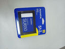 威剛（ADATA）512GB SSD固態(tài)硬盤(pán) SATA3.0接口 SU650 曬單實(shí)拍圖