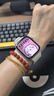 華為HUAWEI WATCH FIT 4 悅動(dòng)白氟橡膠表帶 華為運(yùn)動(dòng)智能手表超輕薄大屏潮流運(yùn)動(dòng)藍(lán)牙通話睡眠監(jiān)測(cè)fit4 曬單實(shí)拍圖