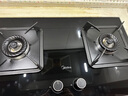 美的（Midea）【國家補貼立減20%】燃?xì)庠钐烊粴?家用5.2kW猛火灶臺嵌兩用  64%熱效率 可調(diào)節(jié)底盤 Q325-M 升級 曬單實拍圖