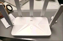 中興（ZTE）巡天BE5100無(wú)線(xiàn)家用wifi7路由器 自研10核芯片 千兆雙頻5顆信號放大器穿墻王游戲加速 曬單實(shí)拍圖