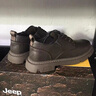 Jeep吉普男鞋2025新款秋季英倫風(fēng)透氣商務(wù)休閑皮鞋男低幫工裝馬丁靴男 卡其色(運(yùn)動(dòng)碼) 41 (255mm) 曬單實(shí)拍圖