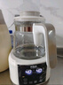 貝因美（Beingmate）恒溫水壺 恒溫壺嬰兒調奶器溫熱暖奶器家用沖奶粉電熱燒水養生壺 曬單實(shí)拍圖