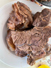 月盛齋【冰鮮牛肉】國產(chǎn)牛腱子凈重2斤 內蒙牛肉生鮮鮮肉 中華老字號 曬單實(shí)拍圖
