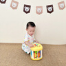 欣格嬰兒塞塞樂(lè )0-1歲寶寶小黃鴨玩具新生嬰兒幼兒早教抓握益智玩具 曬單實(shí)拍圖