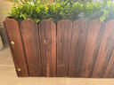 督庭實(shí)木花槽長(cháng)方形木花盆防腐木花箱室外種植箱戶(hù)外陽(yáng)臺種菜盆特大 長(cháng)寬高120*40*40 曬單實(shí)拍圖