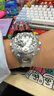 卡西歐（CASIO） G-SHOCK GA-V01系列卡西歐酷眼仔 運動潮流手表【XG同款】 GA-V01A-8APFK【酷眼仔禮盒】 曬單實拍圖