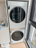 COLMO北極星洗烘套裝C2 10KG全自動(dòng)洗衣機+熱泵烘干機 國家補貼 云璃白純平全嵌CG10W-C2+CHZ10W-C2 曬單實(shí)拍圖