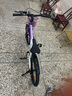 鳳凰兒童自行車兒童山地學(xué)生車小孩單車帶輔助輪3-6-10-12歲小中大童 烏梅紫丨單速輻條輪+雙碟剎+禮包 18寸 曬單實(shí)拍圖