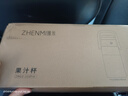 臻米便攜式榨汁機(jī)榨汁杯1L小型家用多功能炸果汁機(jī)無(wú)線(xiàn)充電動(dòng)水果噸噸桶一杯雙蓋冰沙機(jī)奶昔機(jī)攪拌杯 牛油果綠-玻璃材質(zhì) 曬單實(shí)拍圖