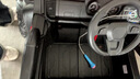 技速兒童電動(dòng)車(chē)四輪可坐大人雙人小孩玩具遙控童車(chē)四驅越野車(chē)可駕駛 烤漆紅：四驅全功能+10A大電瓶 曬單實(shí)拍圖