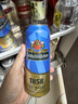 費爾德堡（feldschlobchen）德國原裝進(jìn)口啤酒 1858精釀小麥白啤酒 500ml*18罐 中秋節送禮 曬單實(shí)拍圖