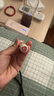 橘朵（Judydoll）小羊皮細(xì)管口紅唇泥護(hù)唇隱唇紋帶唇刷生日禮物女生04紅茶番茄色 曬單實(shí)拍圖
