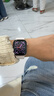 Apple/蘋(píng)果 Watch S11 智能手表GPS款42毫米玫瑰金色鋁金屬表殼淡桃粉色運動(dòng)型表帶S/M MEUN4CH/B 曬單實(shí)拍圖
