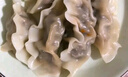 必品閣王水餃玉米豬肉味1375g 55只 家庭量販裝 早餐夜宵速凍餃子 曬單實拍圖