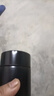 炊大皇 保溫杯 316L醫(yī)用級不銹鋼茶水分離商務(wù)便攜保溫杯 黑色 490ml 曬單實拍圖