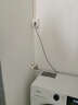 海信（Hisense）滾筒洗衣機全自動超薄家用7公斤白色小型一級能效變頻節(jié)能 超薄嵌入智能洗變頻電機以舊換新HG7NE1 白色 曬單實拍圖