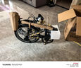 大行（DAHON）折疊自行車(chē)20英寸8級變速經(jīng)典P8單車(chē)KBC083 消光灰經(jīng)典版--京倉 曬單實(shí)拍圖