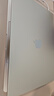 Apple/蘋(píng)果AI筆記本/2025款MacBookAir 15英寸M4(10+10核)16G 256G星光色電腦MW1J3CH/A 曬單實(shí)拍圖