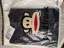 大嘴猴（paul frank）長(cháng)袖t恤男士純棉外套男春秋季潮牌衛衣男打底衫上衣 藏青色 XL 曬單實(shí)拍圖