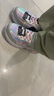 Skechers斯凱奇女童卡通魔術貼閃燈鞋獨角獸低幫輕盈舒適休閑童鞋312079L 曬單實拍圖