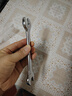 鋼拓開(kāi)口扳手  兩用扳手  大號扳手雙頭扳手五金工具雙頭呆扳手 開(kāi)口扳手 17*19 曬單實(shí)拍圖