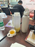 teastone 運動水杯大容量水壺戶外健身冷泡茶杯茶水分離950ml開學軍訓學生 曬單實拍圖