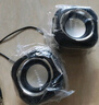 聯(lián)想異能者2.0有線電腦音箱迷你小音響小喇叭筆記本電腦桌面家用臺式機USB高音質(zhì)有源低音炮收款黑色 曬單實拍圖
