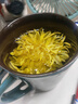貢苑菊花茶30大朵安徽黃山金絲皇菊特一杯一朵獨立包裝級貢胎菊金銀花 曬單實(shí)拍圖