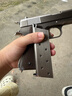 AQK1911升級版8代伯萊塔可拆卸支持快拆空掛黃河cs玩具熗發(fā)射器 八代1911全金鎢鋼款 曬單實拍圖