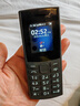 NOKIA新105 4G 全網(wǎng)通移動聯(lián)通電信 老人老年按鍵直板學(xué)生兒童備用戒網(wǎng)手機(jī) 雙卡雙待  黑色 曬單實拍圖