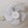 鉆石牌吸頂扇家用吊扇樓頂扇學校宿舍16寸吊頂電風扇360°搖頭風扇吸頂式工程扇銅線電機FD-40 曬單實拍圖