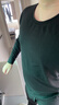 蕉內(nèi)熱皮3系男女士保暖內(nèi)衣套裝棉感秋衣秋褲鎖溫棉感打底衣秋冬季 曬單實拍圖