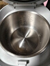 美的（Midea）電飯煲 0涂層電飯鍋4升 316L不銹鋼內膽3-4人家用多功能無(wú)涂層微壓智能預約MB-RE476S 曬單實(shí)拍圖