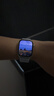 Apple/蘋果 Watch Series 10 智能手表GPS款42毫米銀色鋁金屬表殼青云色回環(huán)式運動表帶MX1L3CH/B 曬單實拍圖