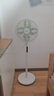 美的（Midea）幸運草安睡風(fēng)扇直流變頻電風(fēng)扇落地扇四葉草一級能效輕音省電桌面臺式立式兩用電扇家用節能扇 【直流變頻輕音 五星舒適認證】遙控 SDH30RX 曬單實(shí)拍圖