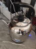 奧克斯（AUX）電水壺?zé)崴畨仉姛崴畨?04不銹鋼6L大容量暖水壺?zé)畨亻_水煲壺商用家用智能自動斷電 HX-15N66 曬單實拍圖