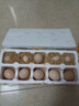 京喜加新鮮雞蛋土雞蛋山林自養雞蛋40g正負5g早餐買(mǎi)菜溏心蛋京東包郵 【初產(chǎn)谷飼鮮雞蛋40g-50g】10枚 曬單實(shí)拍圖